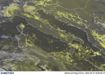 METEO AM, previsioni del tempo in Italia per il giorno 21/09/2024