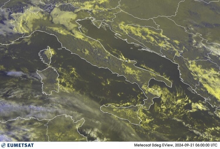 METEO AM, previsioni del tempo in Italia per il giorno 21/09/2024