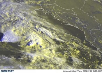 METEO AM, previsioni del tempo in Italia per il giorno 22/09/2024