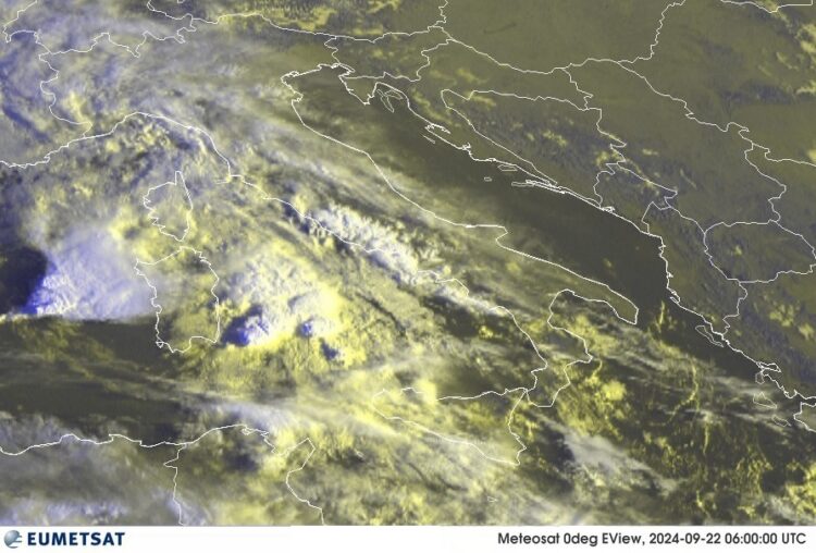 METEO AM, previsioni del tempo in Italia per il giorno 22/09/2024