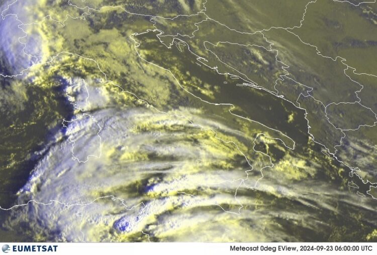 METEO AM, previsioni del tempo in Italia per il giorno 23/09/2024