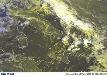 METEO AM, previsioni del tempo in Italia per il giorno 24/09/2024