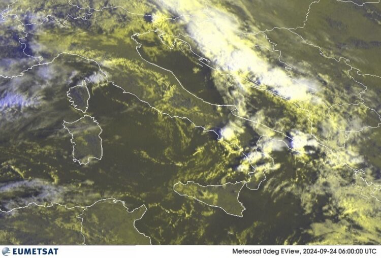 METEO AM, previsioni del tempo in Italia per il giorno 24/09/2024