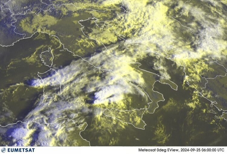 METEO AM, previsioni del tempo in Italia per il giorno 25/09/2024