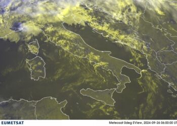 METEO AM, previsioni del tempo in Italia per il giorno 26/09/2024