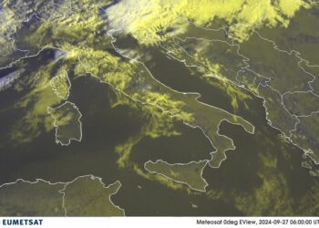 METEO AM, previsioni del tempo in Italia per il giorno 27/09/2024