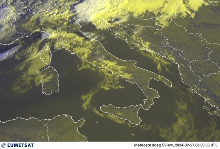 METEO AM, previsioni del tempo in Italia per il giorno 27/09/2024