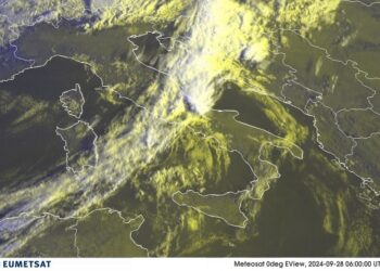 METEO AM, previsioni del tempo in Italia per il giorno 28/09/2024