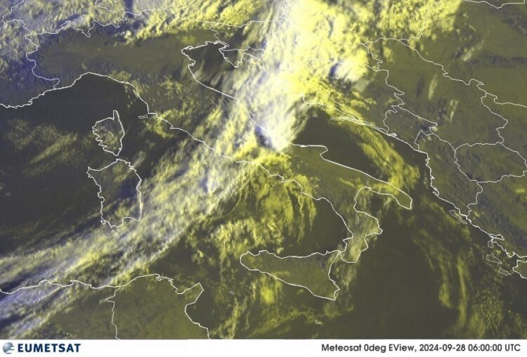 METEO AM, previsioni del tempo in Italia per il giorno 28/09/2024