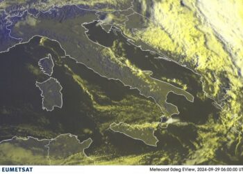 METEO AM, previsioni del tempo in Italia per il giorno 29/09/2024