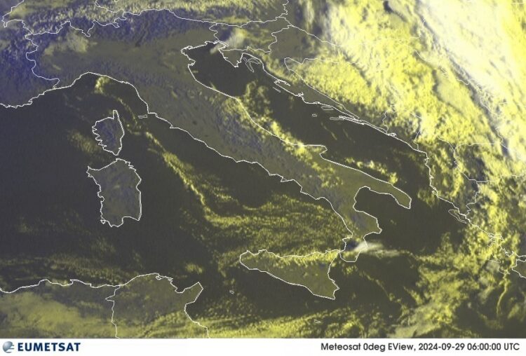 METEO AM, previsioni del tempo in Italia per il giorno 29/09/2024