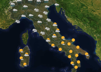 Meteo di domani: previsioni del tempo in Italia per il giorno 01-10-2024