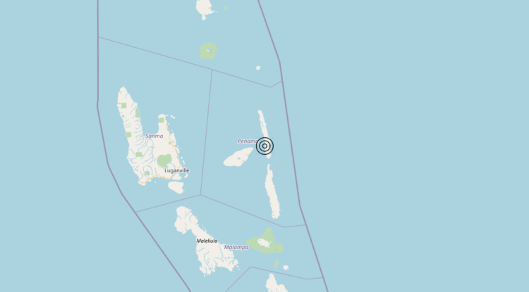 Terremoto Vanuatu Islands [Sea: Vanuatu] – Magnitudo 6.0