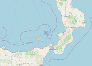 Terremoto Isole Eolie (Messina) – Magnitudo 3.4