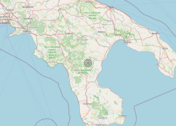 Terremoto 3 km SW San Costantino Albanese (PZ) – Magnitudo 3.3