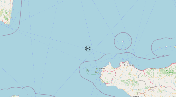 Terremoto Tirreno Meridionale (MARE) – Magnitudo 3.0