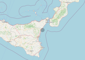 Terremoto Costa Catanese (Catania) – Magnitudo 3.3