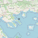 Terremoto Greece [Sea] – Magnitudo 4.5
