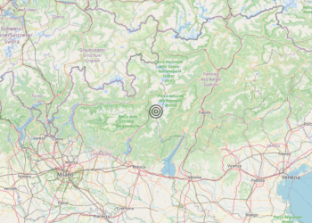 Terremoto 7 km E Paspardo (BS) – Magnitudo 3.1