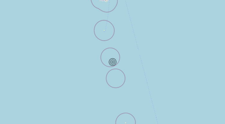 Terremoto Southeast of Honshu, Japan [Sea: Japan] – Magnitudo 5.8