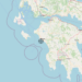 Terremoto Costa Occidentale Peloponneso (GRECIA) – Magnitudo 4.9