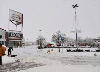 Meteo: neve già in arrivo in pianura al Nord