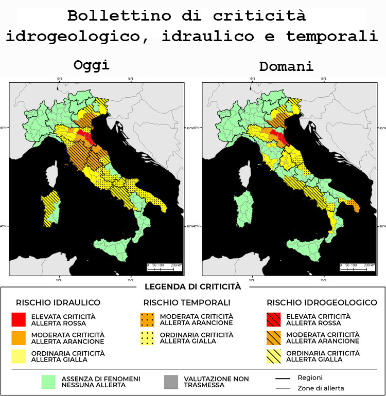 Bollettino di allerta meteo del 03/10/2024 Bollettino di allerta meteo del 03/10/2024