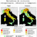 Bollettino di allerta meteo del 08/10/2024