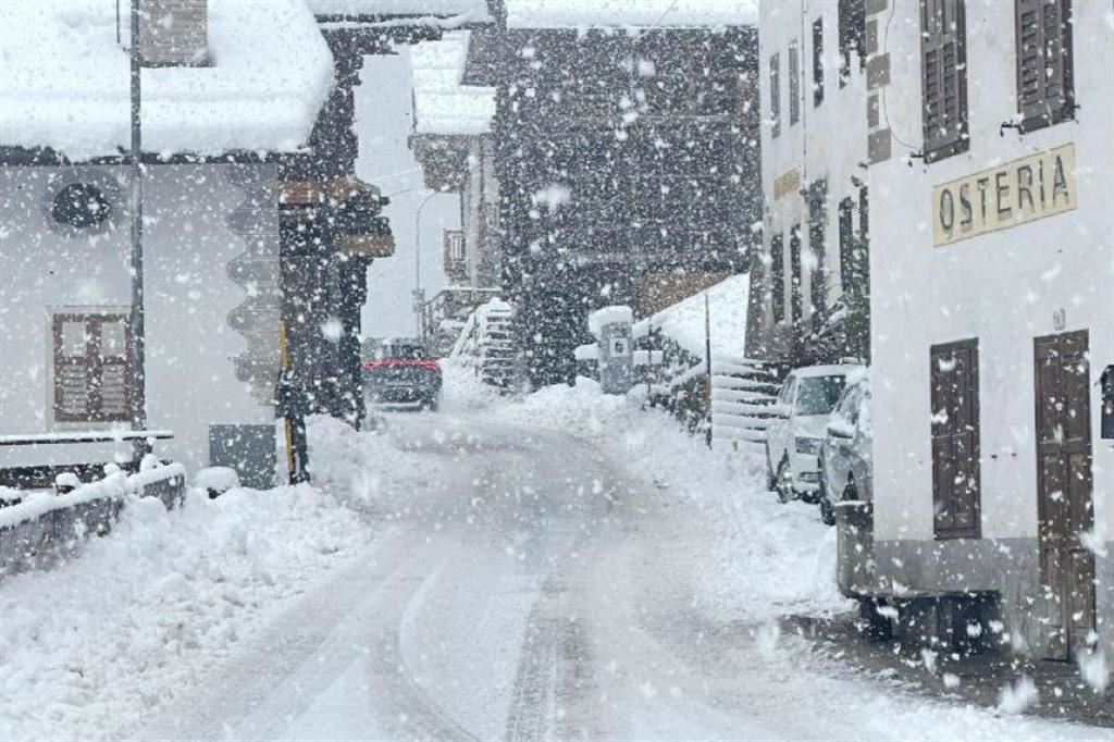 Neve intensa
