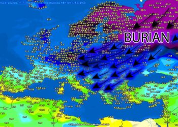 Burian 2025: già in arrivo nel mese di novembre 2024?