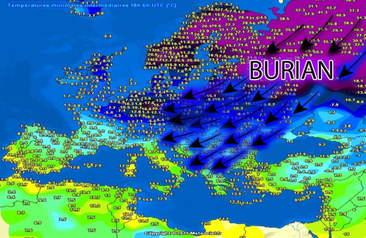 Burian 2025: già in arrivo nel mese di novembre 2024?