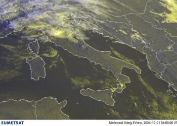 METEO AM, previsioni del tempo in Italia per il giorno 01/10/2024
