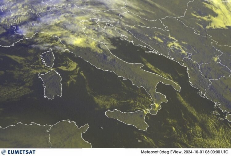 METEO AM, previsioni del tempo in Italia per il giorno 01/10/2024