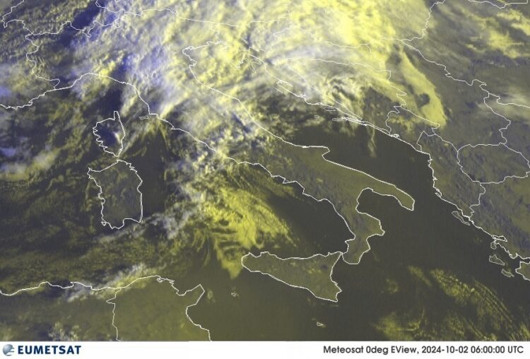 METEO AM, previsioni del tempo in Italia per il giorno 02/10/2024