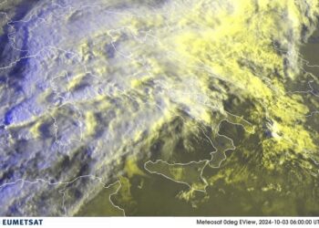METEO AM, previsioni del tempo in Italia per il giorno 03/10/2024