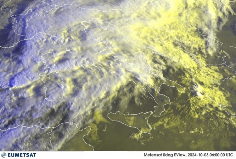 METEO AM, previsioni del tempo in Italia per il giorno 03/10/2024