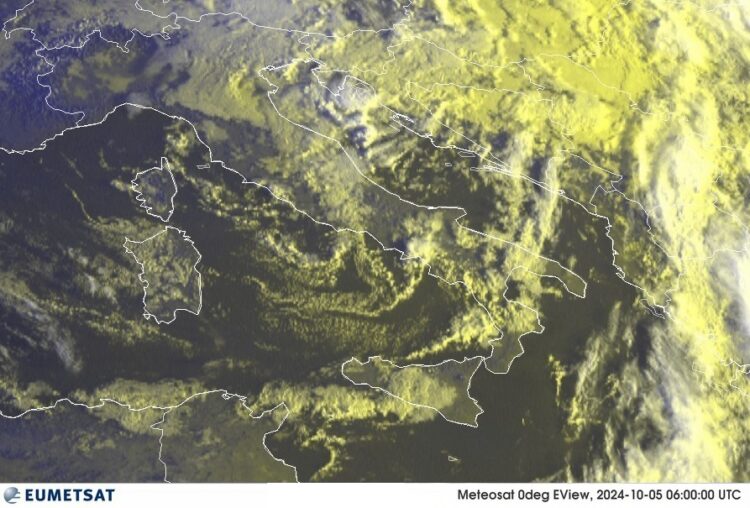 METEO AM, previsioni del tempo in Italia per il giorno 05/10/2024