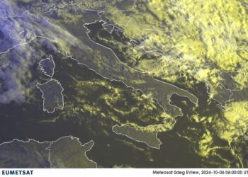 METEO AM, previsioni del tempo in Italia per il giorno 06/10/2024