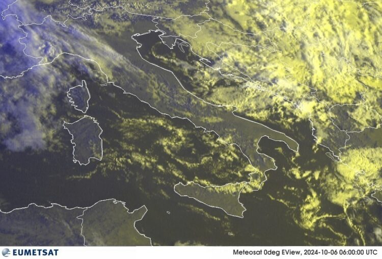 METEO AM, previsioni del tempo in Italia per il giorno 06/10/2024