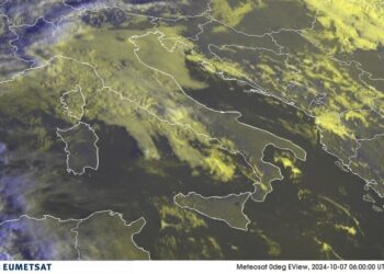 METEO AM, previsioni del tempo in Italia per il giorno 07/10/2024