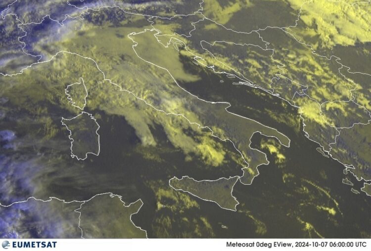 METEO AM, previsioni del tempo in Italia per il giorno 07/10/2024