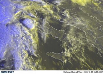 METEO AM, previsioni del tempo in Italia per il giorno 08/10/2024