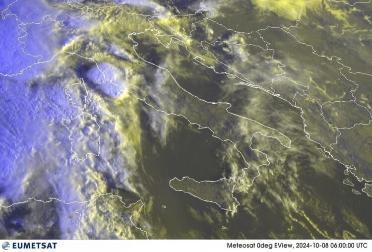 METEO AM, previsioni del tempo in Italia per il giorno 08/10/2024