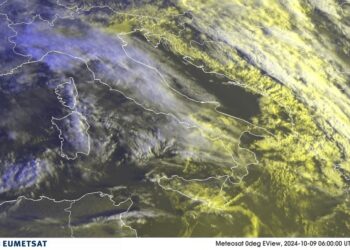 METEO AM, previsioni del tempo in Italia per il giorno 09/10/2024