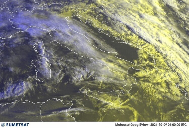 METEO AM, previsioni del tempo in Italia per il giorno 09/10/2024
