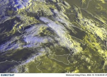 METEO AM, previsioni del tempo in Italia per il giorno 10/10/2024