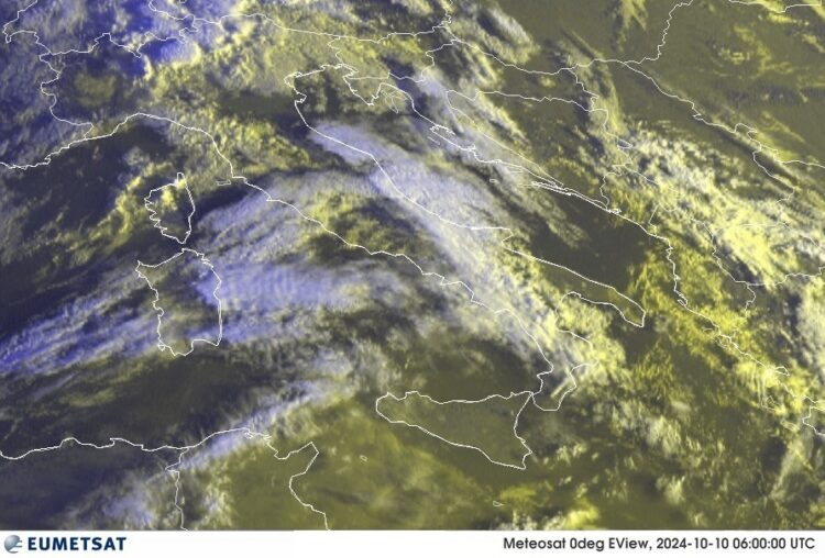 METEO AM, previsioni del tempo in Italia per il giorno 10/10/2024