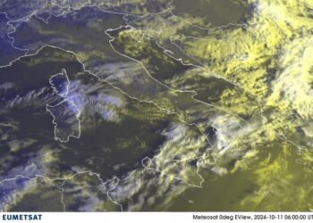 METEO AM, previsioni del tempo in Italia per il giorno 11/10/2024