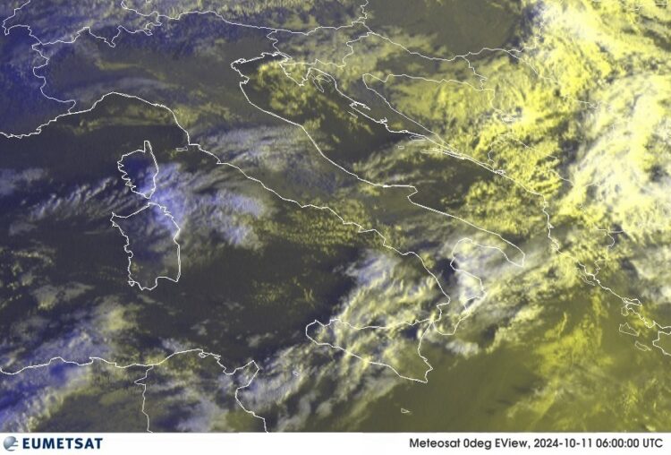 METEO AM, previsioni del tempo in Italia per il giorno 11/10/2024