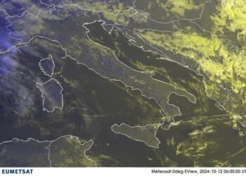 METEO AM, previsioni del tempo in Italia per il giorno 12/10/2024